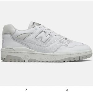 New Balance 550 Triple White BB550WWW – Women’s 8.5 / Men’s 7